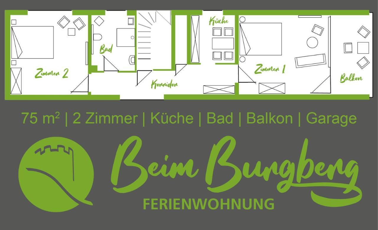 Ferienwohnung Beim Burgberg Bad Abbach Exterior foto